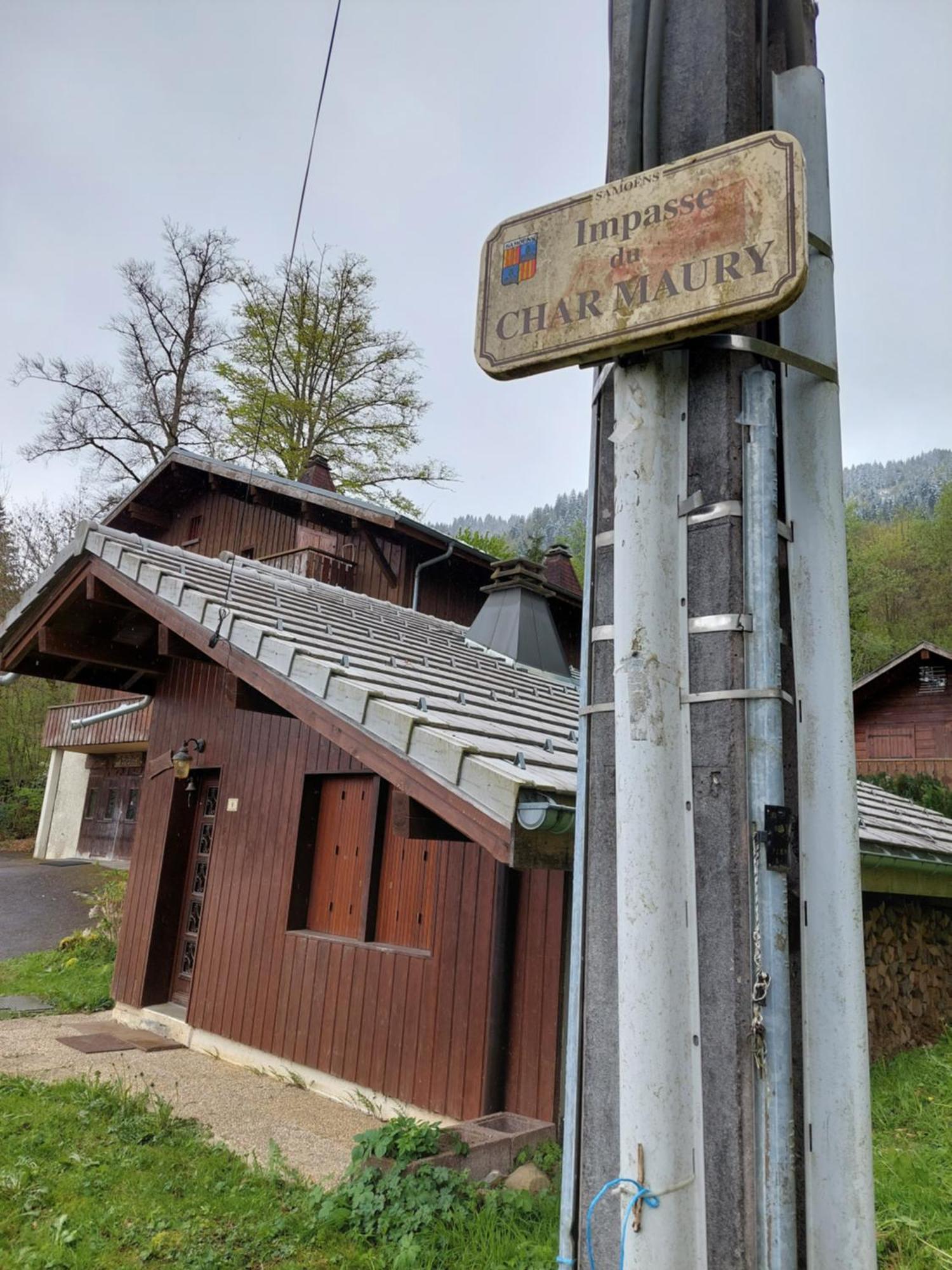 Le Refuge Apparts Et 1Chalets A Samoens 74 Экстерьер фото